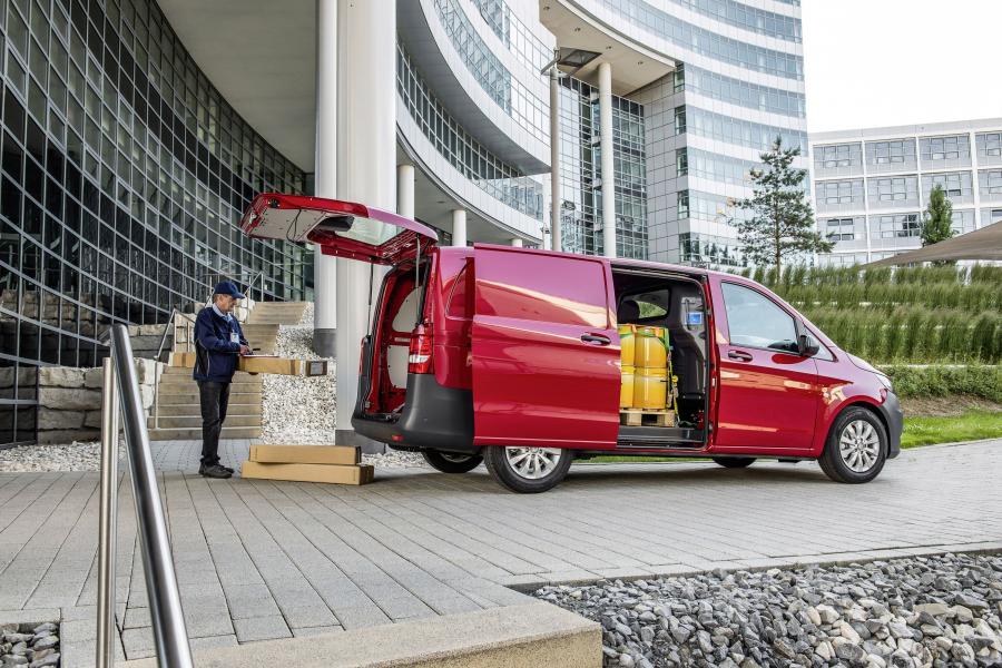  Mercedes-Benz Vito Panel Van 2014 года  (фото 7 из 45)